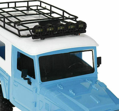 MN Model Toyota Land Cruiser FJ40 2.4G 4WD Ferngesteuertes Auto Raupenfahrzeug 4WD Blue
