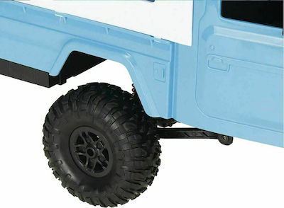 MN Model Toyota Land Cruiser FJ40 2.4G 4WD Ferngesteuertes Auto Raupenfahrzeug 4WD Blue