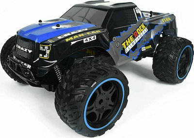 Crazy JY40 RC Car 2.4G 2WD High Speed 20 Km/h Телеконтролирано Автомобил Чудовищен камион 2WD 1:12