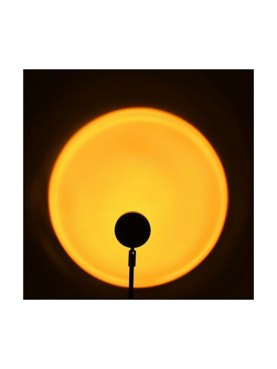 GloboStar LED Floor Lamp H94xW15cm. with Warm White Light Black