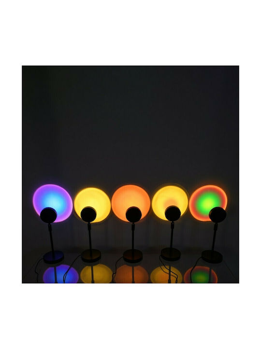 GloboStar LED Floor Lamp H94xW15cm. with Warm White Light Black