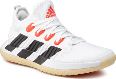 Adidas Stabil Next Gen Primeblue Ανδρικά Αθλητικά Παπούτσια για Προπόνηση & Γυμναστήριο Λευκά