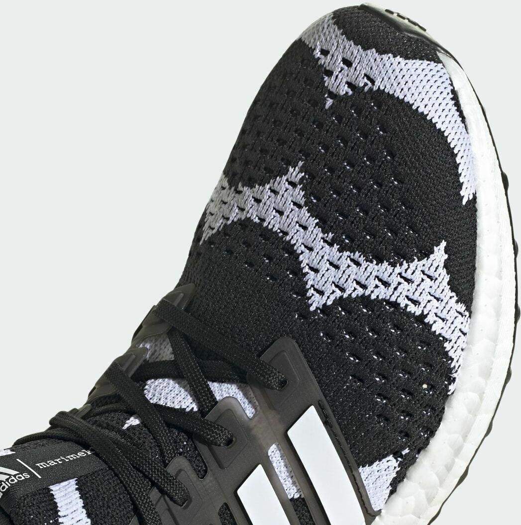 adidas Ultra Boost DNA Marimekko Core Black White Womens GZ8686 - Fastsole