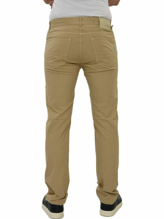 Trussardi Men's Trousers Elastic Beige 52J00004-1T002638-W080