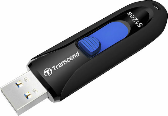 Transcend JetFlash 790 512GB USB 3.1 Stick Black
