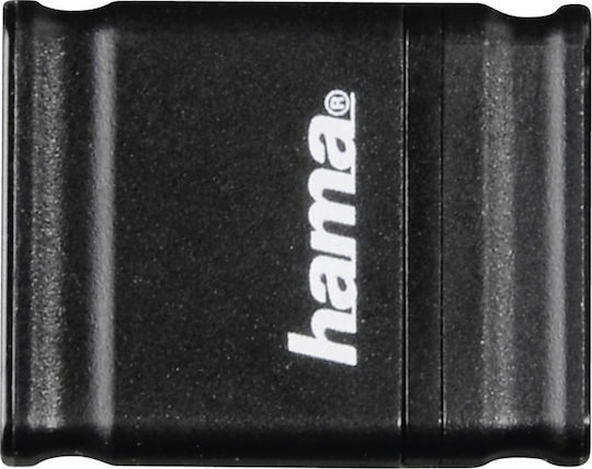 HAMA Smartly 64GB USB 2.0 Stick Schwarz