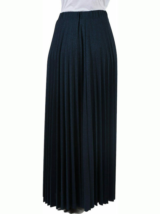 Trussardi Pleated High Waist Skirt