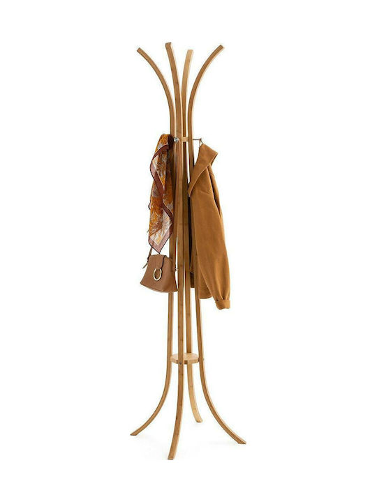 So'Home Teepi Cuiere de podea Lemn Bej 44x44x178cm