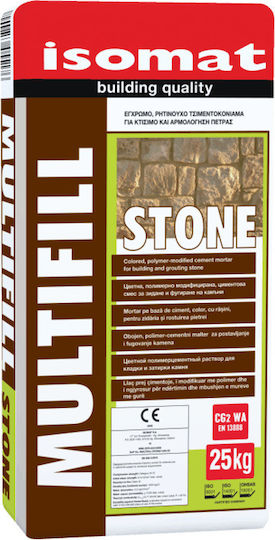 Isomat Multifill Stone Tile Joint Filler Resinous for Stones Open Aura 25kg