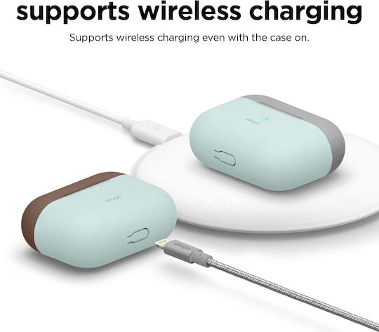 Elago Duo Husă în culoarea Turcoaz pentru Apple AirPods Pro