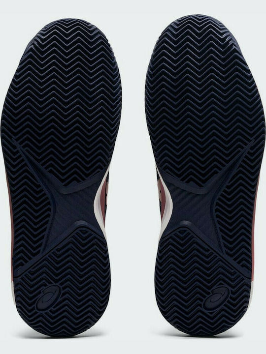 ASICS Gel-Resolution 8 Γυναικεία Παπούτσια Τένις για Χωμάτινα Γήπεδα Peacoat / Rose Gold