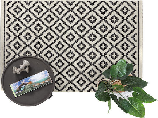 Royal Carpet Flox 721W Καλοκαιρινό Ψάθινο 67x140cm Black Royal Carpet Flox 721W Καλοκαιρινό Ψάθινο 67x140cm Black