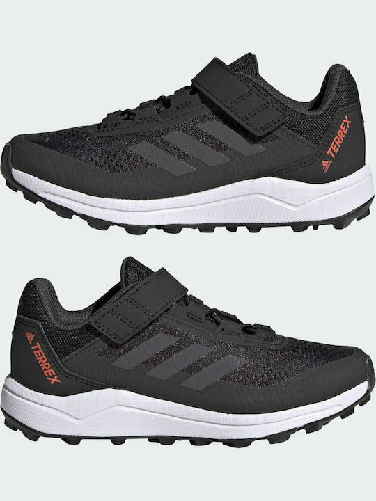 Trail Terrex Agravic Flow Primegreen Αθλητικά Παιδικά Παπούτσια Running με Σκρατς Core Black / Dgh Solid Grey / Solar Red