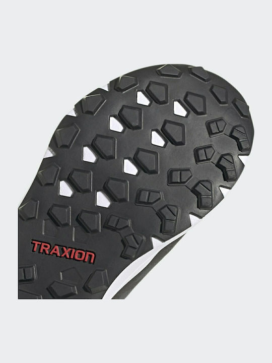 Trail Terrex Agravic Flow Primegreen Αθλητικά Παιδικά Παπούτσια Running με Σκρατς Core Black / Dgh Solid Grey / Solar Red
