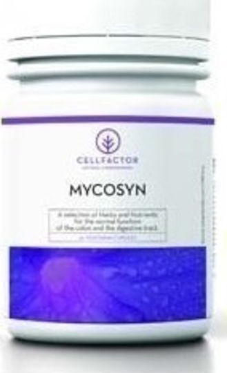 Metapharm Cellfactor Mycosyn Ειδικό Συμπλήρωμα Διατροφής 50 κάψουλες