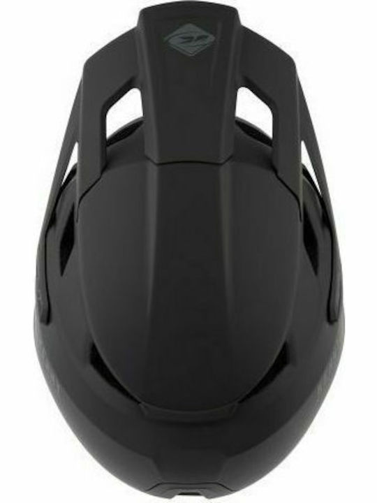 Kenny Enduro Split Volles Gesicht Fahrradhelm Abfahrtslauf Schwarz