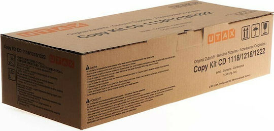 Utax CD-1118 Γνήσιο Toner Laser Εκτυπωτή Μαύρο 15000 Σελίδων (612210010)
