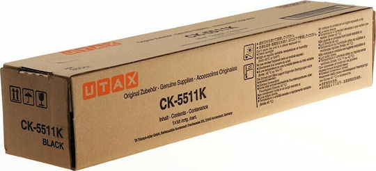 Triumph-Adler CK-5511K Γνήσιο Toner Laser Εκτυπωτή Μαύρο 18000 Σελίδων (1T02R50UT0)