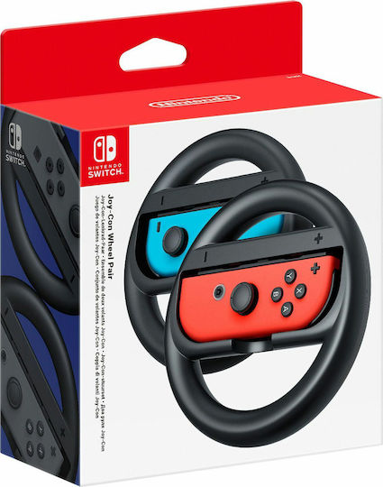 Joy-con Wheel Pair Blue & Red