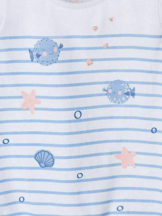 Losan Babystrampler Ärmellos Hellblau