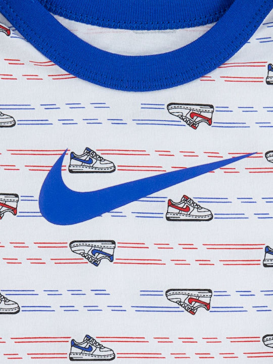 Nike Σετ Εσώρουχα Φορμάκια Κοντομάνικα για Αγόρι Πολύχρωμα