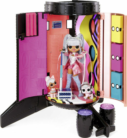 MGA Entertainment OMG Remix Plane Σετ Κούκλας