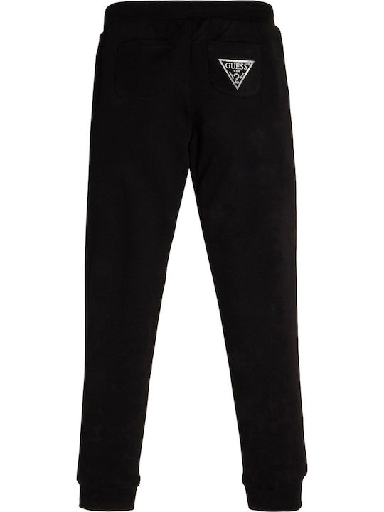 Guess Copilăresc Pantalon de Trening Negru 1buc