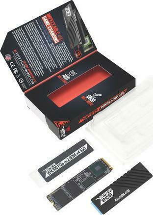 Patriot Viper VP4300 SSD 1TB M.2 Type with PCI Express 4.0 Communication Protocol and Heatsink PS5 Compatible