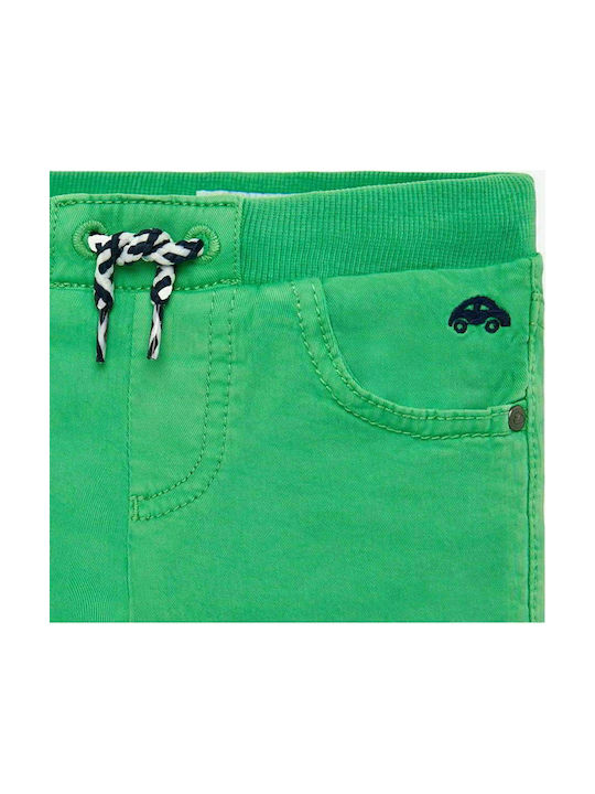 Mayoral Kids Shorts/Bermuda Fabric Green