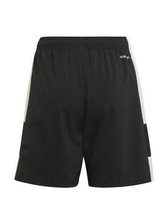 Adidas Kids Athletic Shorts/Bermuda Squadra21 Downtime Black