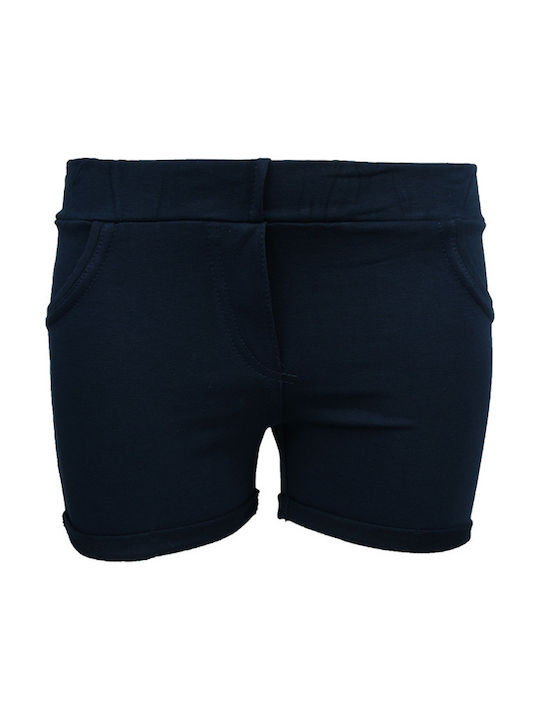 Joyce Kinder Shorts/Bermudas Stoff Marineblau