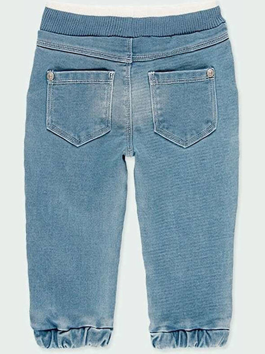 Boboli Boys Denim Trouser Light Blue