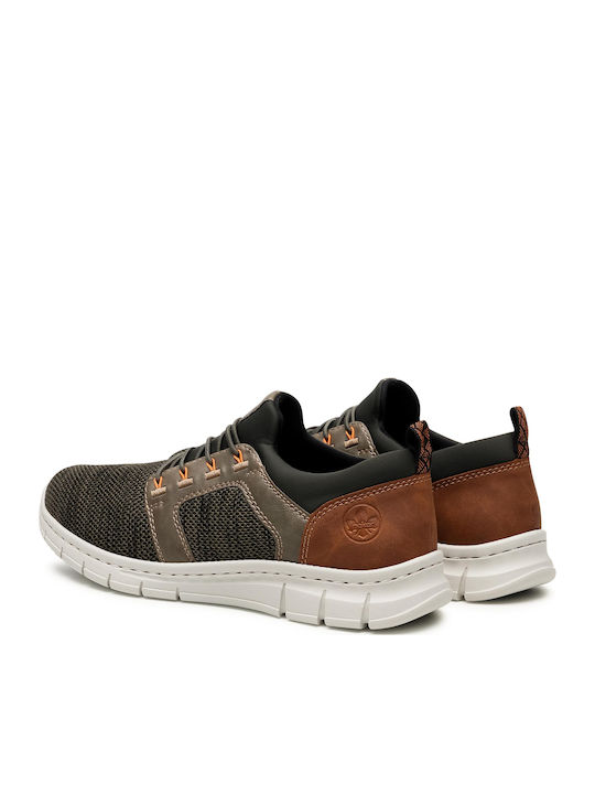 Herren Sneakers Grün