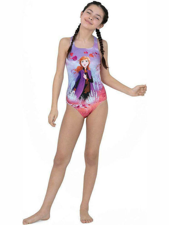 Speedo Kinder Badeanzug Einteilig Lila