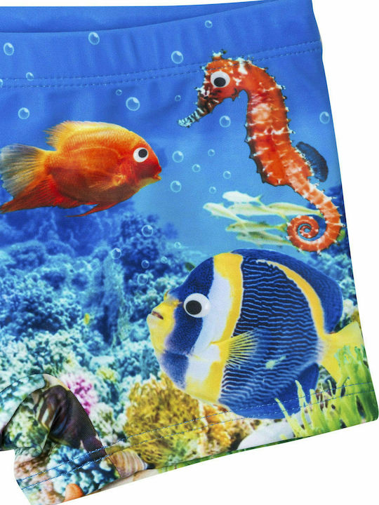 Losan Under The Sea Costum de baie pentru copii Pantaloni scurți de înot Multicolor