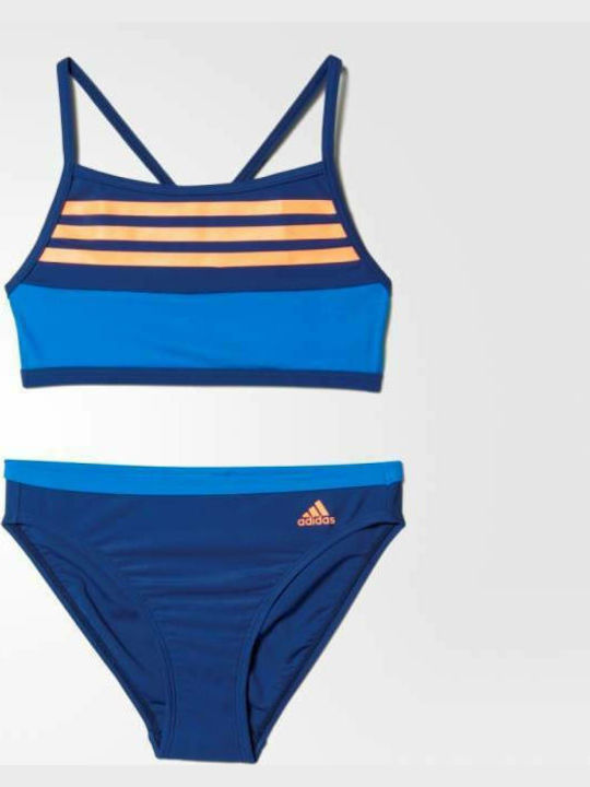 adidas Παιδικό Μαγιό Μπικίνι Μπλε adidas Παιδικό Μαγιό Μπικίνι Μπλε