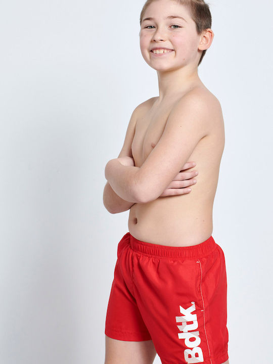 BodyTalk Kids Swimwear Swim Shorts Red