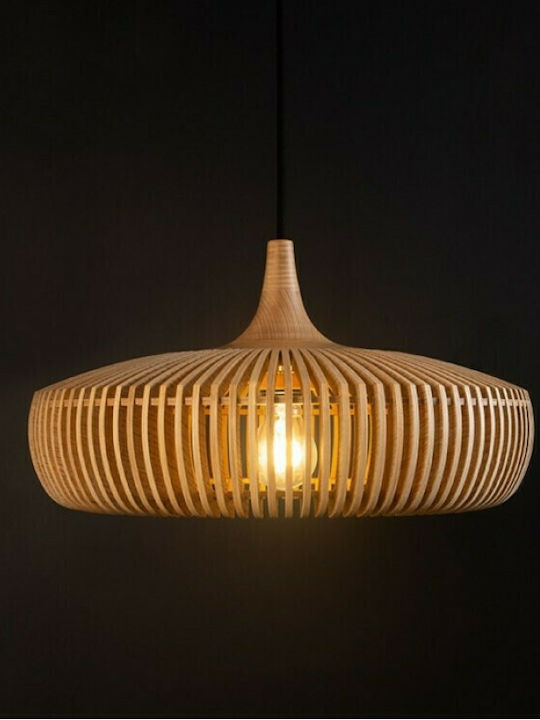 Umage Clava Dine Wood Καπέλο Φωτιστικού 43x24εκ.