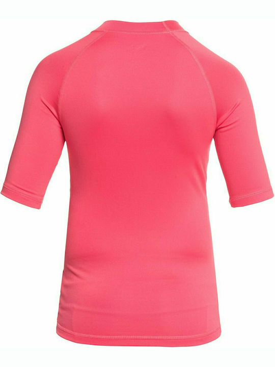 Roxy Wholehearted Kinder Badeanzug UV-Schutz (UV) Shirt Rot