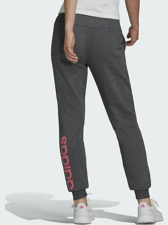 Essentials Slim Tapered Jogginghose Jogger Gray