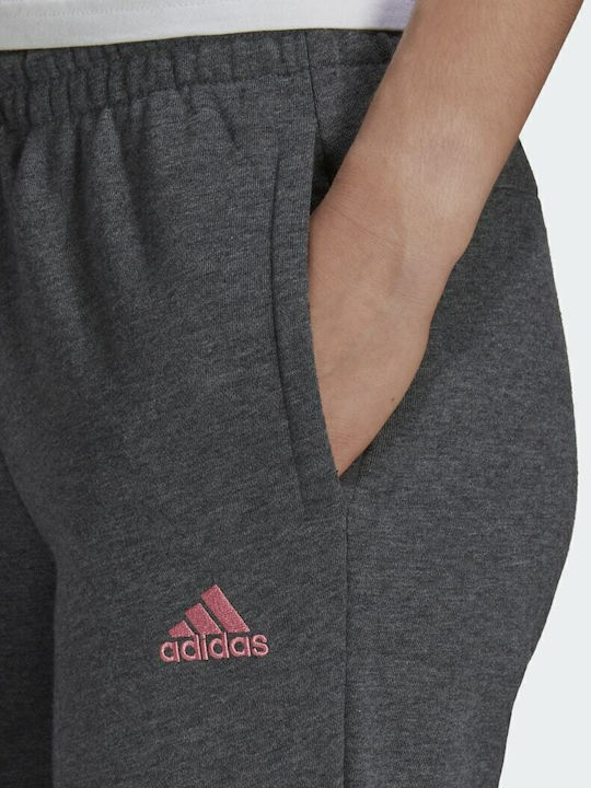 Essentials Slim Tapered Jogginghose Jogger Gray