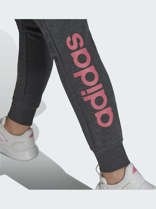 Essentials Slim Tapered Jogginghose Jogger Gray