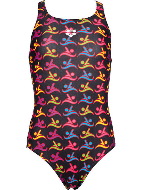 Arena Kids Swimwear One-Piece Training Multicolour