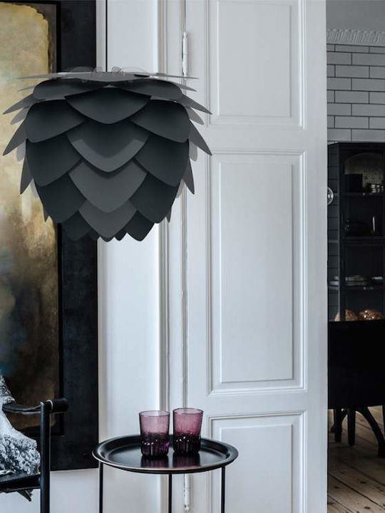 Umage Anthracite Medium Round Lamp Shade Gray with Diameter 59cm