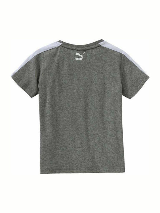 PUMA Kids Top Gray