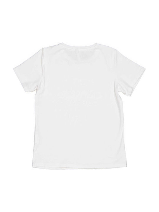 Birba Trybeyond Kids T-shirt White You Can Do Anything you Want