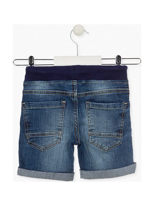 Losan Kinder Shorts/Bermudas Denim Marineblau