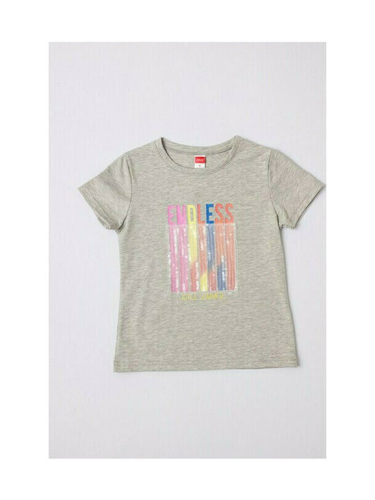 Joyce Kids T-shirt Gray