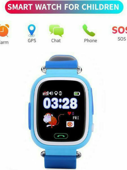 INTIME Smartwatch Μπλε