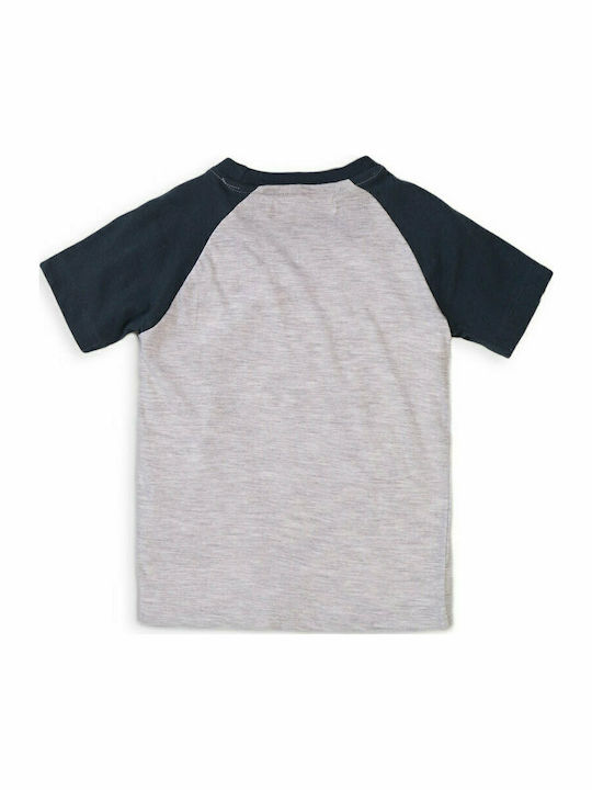 Kids' T-shirt Gray Dino Roar